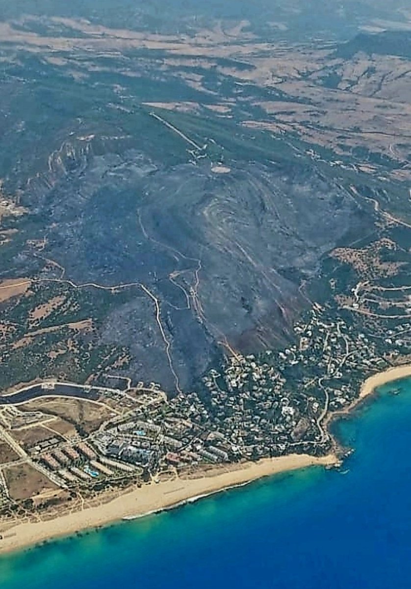 Y ahora, a recalificar que ahí caben un par de lujosas urbanizaciones por las que ya hay turistas dispuestos a pagar un dineral. Lo que fue Zahara, Bolonia  y toda esta zona y en lo que lo han convertido el turismo salvaje.