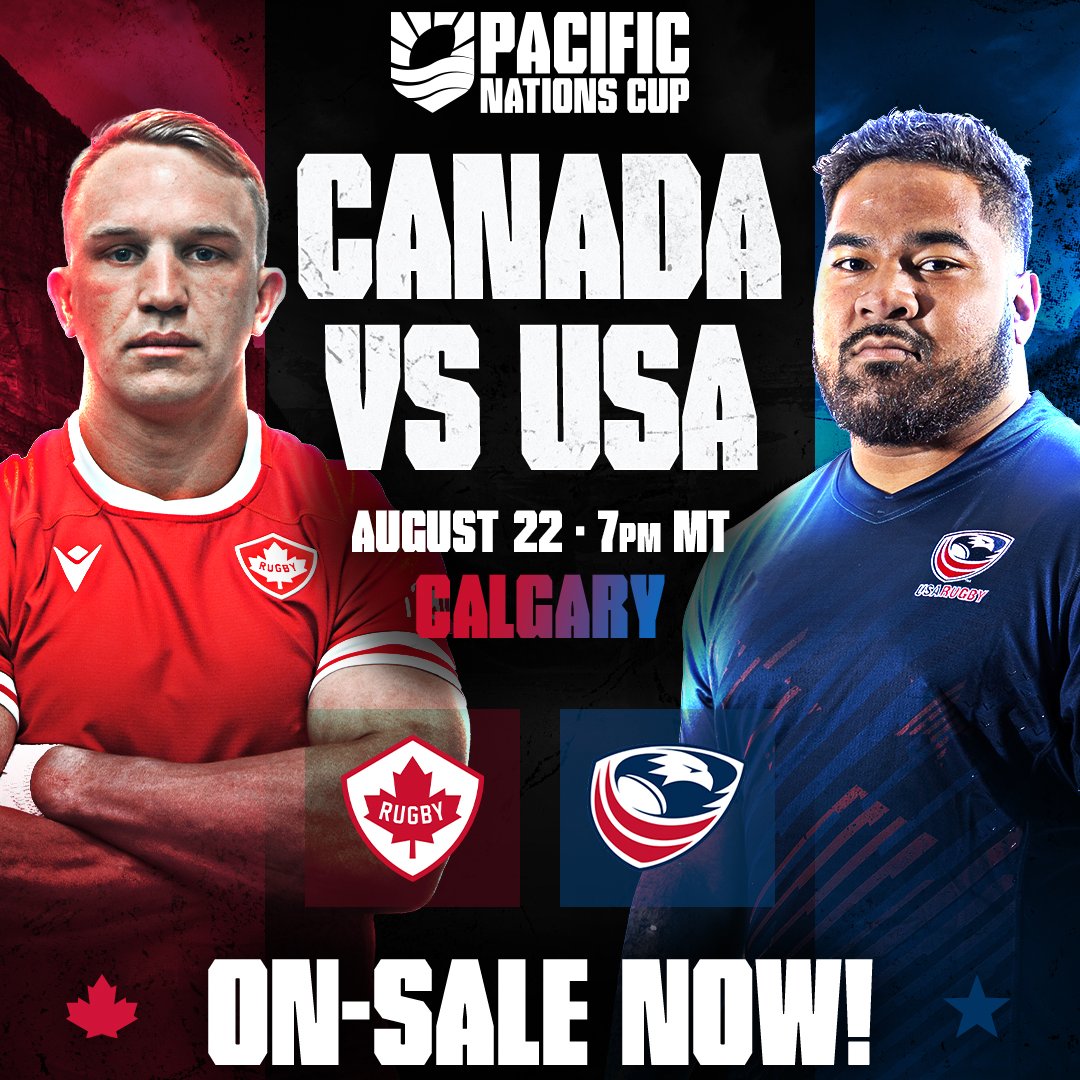 Canada’s Men’s Rugby 15s face USA in a winner-takes-all Pacific Nations Cup match at McMahon Stadium on Friday, August 22. Kickoff is 7PM, with a Fan Fest from 4–6 PM featuring food, music, and fun!

Hockey Calgary families get 10% off with code YYCHOCKEY

ticketmaster.ca/event/110062A9…