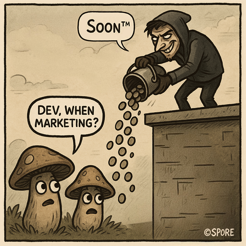 sporetoken's tweet photo. When marketing? https://t.co/DcxG1eJMfh