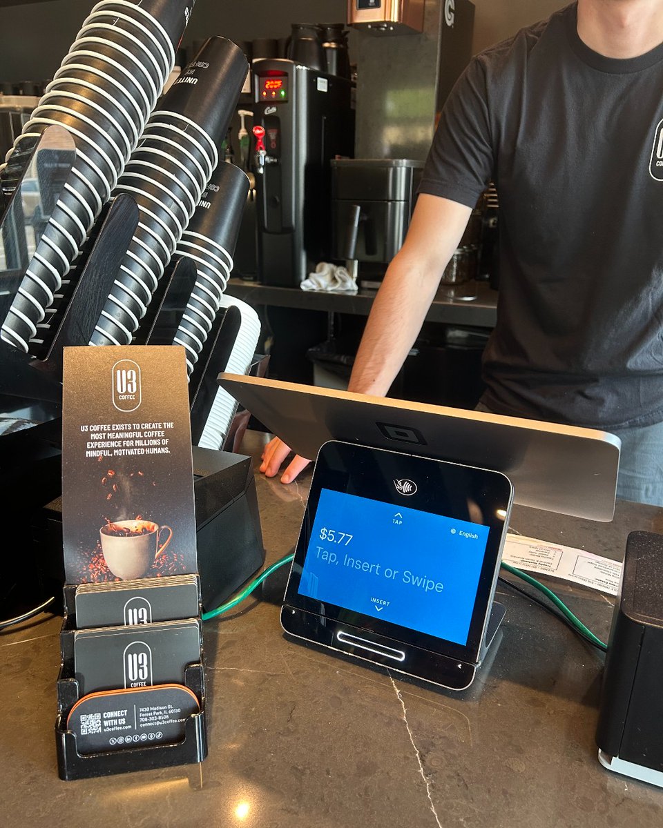 “Wait… no tip screen?!” Yep — at U3, No Tipping Needed means just that. 🙌 

Enjoy your coffee without the awkward screen stare-down. Great service comes standard — no extra math. Our team &amp; farmers already earn a premium for their work. ☕✨💛