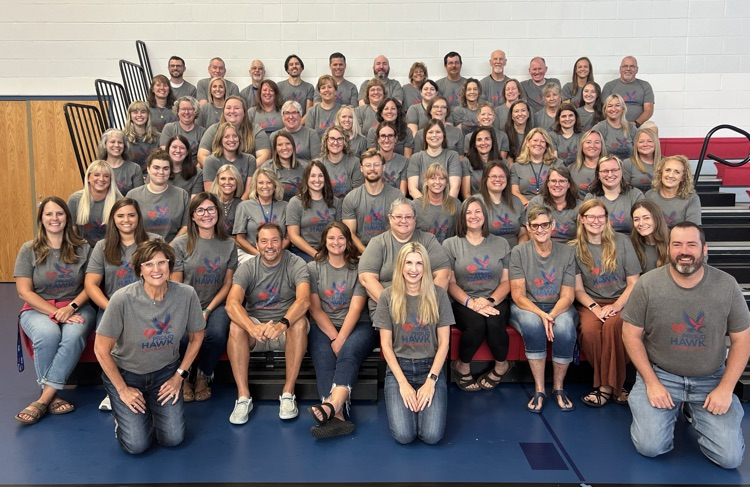 The 2025–2026 school year starts now! Our team is ready to inspire, learn, and soar! 

❤️💙

#HeritageCUSD8 #ProudHawkCommunity #RootedInCommunityGrowingTogether