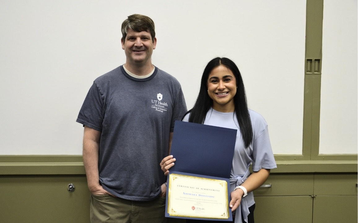 UT Health SA Physiology and Pharmacology Program tweet media