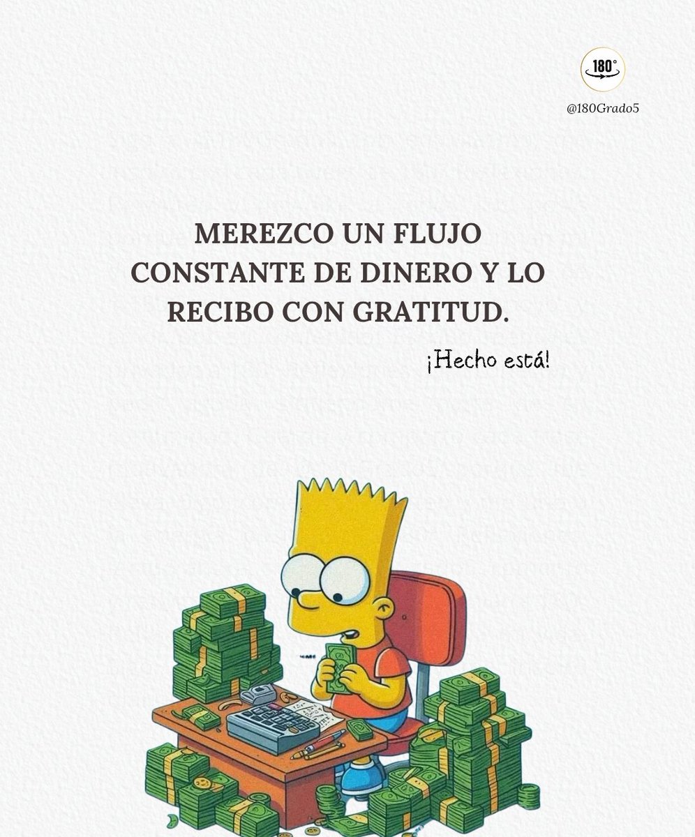 Decreta: Hecho está ✨🙏🏻