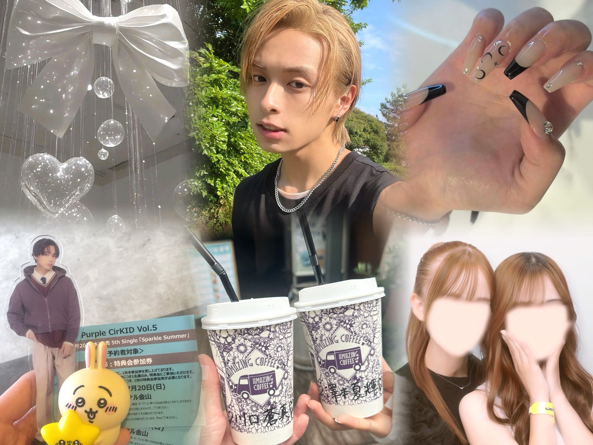 KIDPHENOMENON 鈴木瑠偉 直筆サイン入り チェキ KIDPHENOMENON 鈴木瑠偉 直筆サイン入り チェキ（♡MIZU