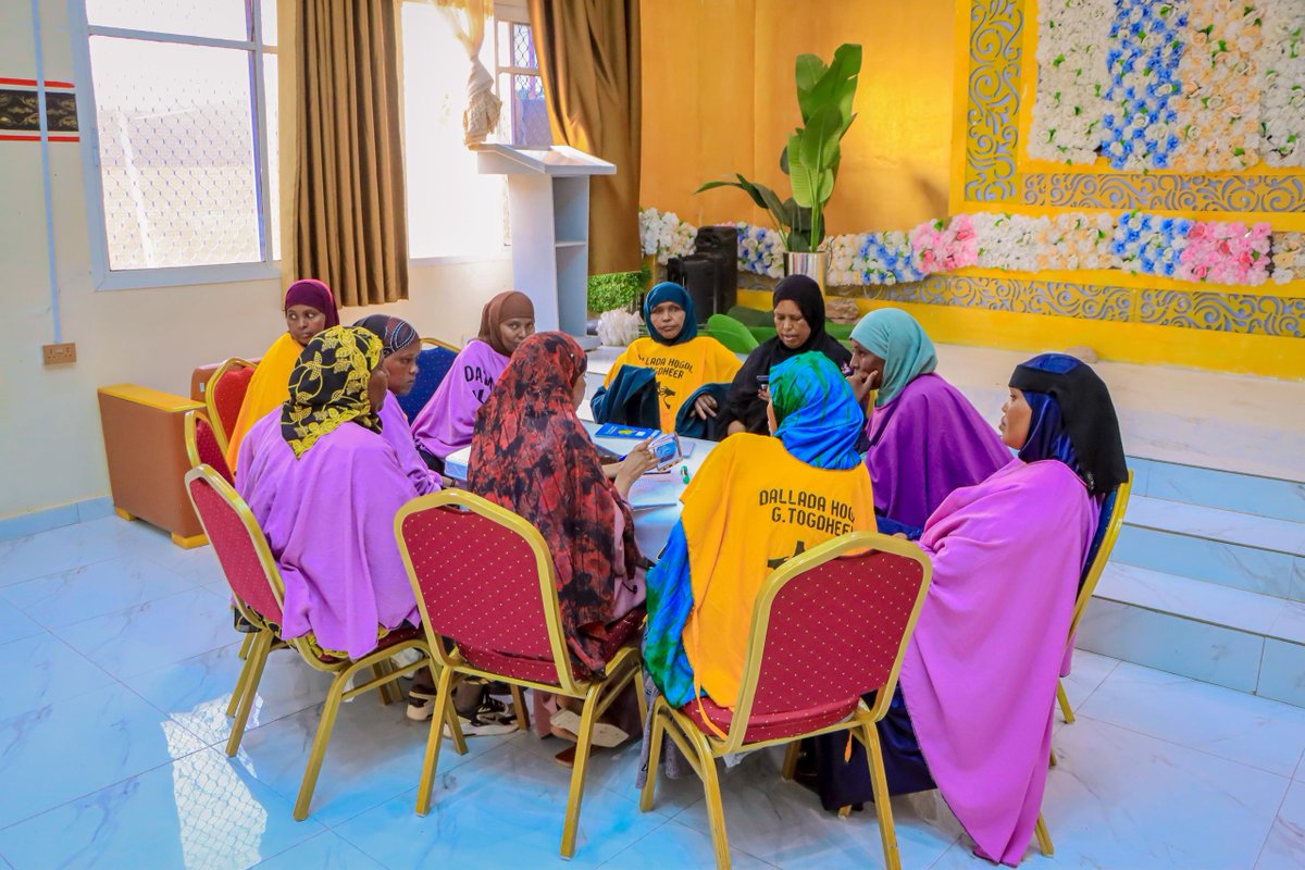 NAFIS Network (@nafis_network) on Twitter photo NAFIS with the support of <a href="/Solidaarisuus70/">Solidaarisuus</a> is successfully trained 160 members from 8 Cluster Level Association (CLAs) on Social Cohesion and Effective Referral Pathways in Burao. This initiative strengthens community bonds and enhances their capacity to connect people with NAFIS with the support of <a href="/Solidaarisuus70/">Solidaarisuus</a> is successfully trained 160 members from 8 Cluster Level Association (CLAs) on Social Cohesion and Effective Referral Pathways in Burao. This initiative strengthens community bonds and enhances their capacity to connect people with