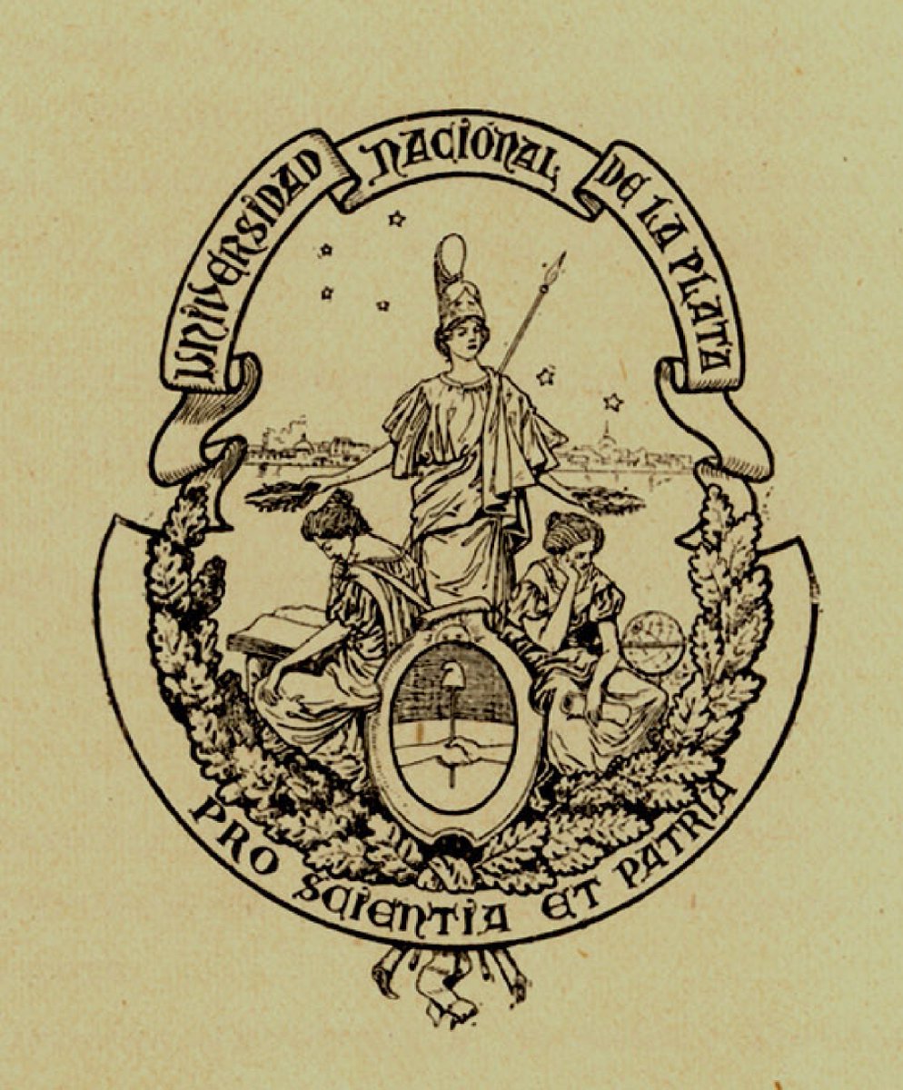 Celebramos los 120 años de nuestra querida <a href="/unlp/">UNLP</a> ❤
En este hilo compartimos algunos de los documentos, imágenes y voces que recorren más de un siglo de vida académica, científica y cultural.