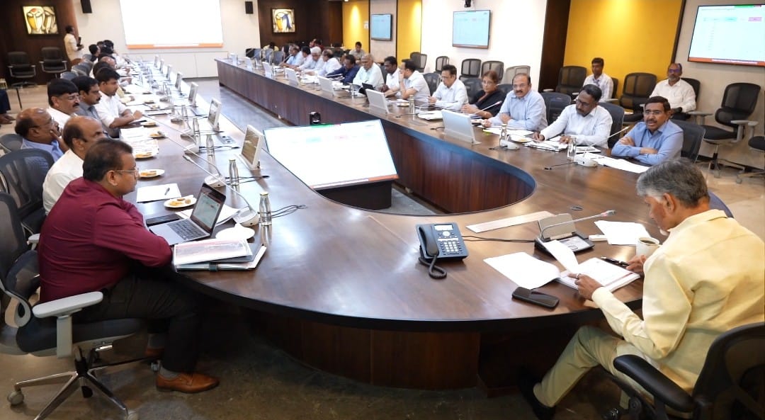Ponguru Narayana (@dr_narayanap) on Twitter photo Under the visionary leadership of Hon’ble CM <a href="/ncbn/">N Chandrababu Naidu</a> Garu, we held a comprehensive review meeting today with CRDA officials & contracting firms on Amaravati development works. CM Garu emphasized making Amaravati one of the finest residential cities globally without compromising on Under the visionary leadership of Hon’ble CM <a href="/ncbn/">N Chandrababu Naidu</a> Garu, we held a comprehensive review meeting today with CRDA officials & contracting firms on Amaravati development works. CM Garu emphasized making Amaravati one of the finest residential cities globally without compromising on