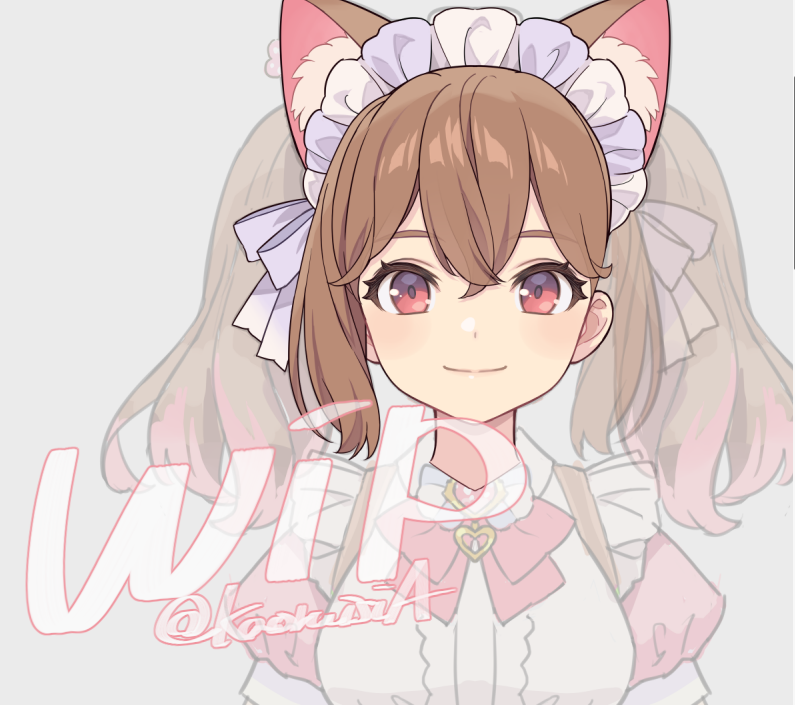 ねこみみメイドちゃん