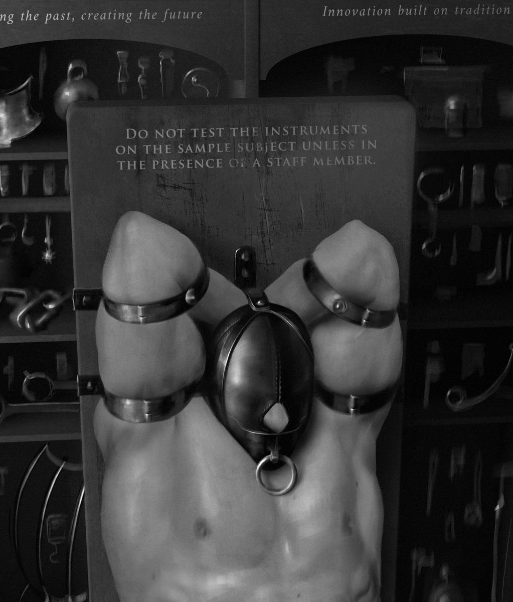 loviante's tweet photo. The Torture Instruments Shop https://t.co/69iApFdO6s