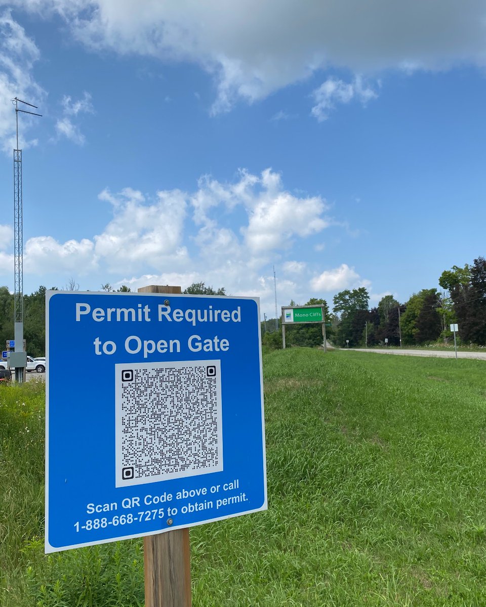 Planning a visit to the park? Don’t forget to book your daily vehicle permit in advance! Entry is managed through our automatic gate system, and reservations are required. 🚗 

Permits can be reserved up to 5 days ahead of your visit.