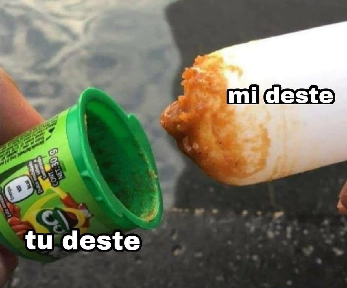 Con ganas de estar de puercote 😈, yo pongo mi deste 🍆