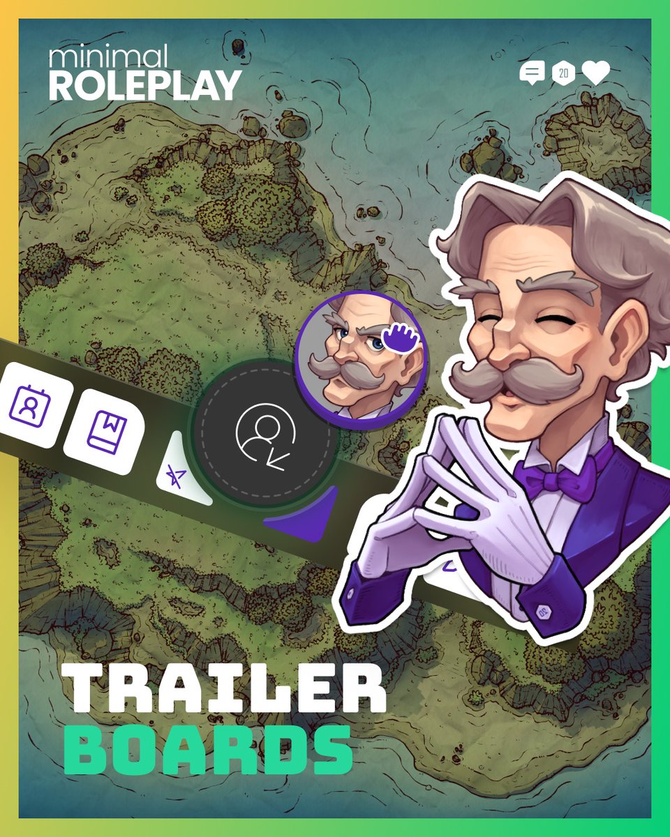 It’s here!!! The Minimal Boards trailer is now live.
See how this new feature will change the way you play… and get ready: it launches for our Founder Members on August 14th.

Il est là ! Le trailer de Minimal Boards est maintenant disponible.
Découvrez comment cette nouvelle