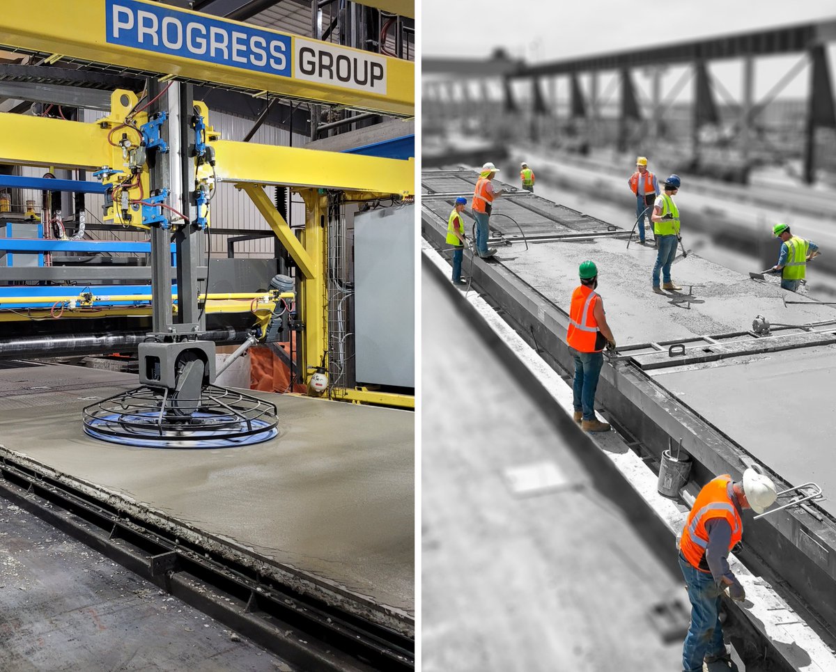 Real advantage comes from investing in automation — delivering the capacity, consistency, and control to scale without increasing headcount.

#UltraSpan #PrecastAutomation #PrecastInnovation #Labour #PlantEfficiency #Precast #FutureOfPrecast #Automation #ProgressGroup