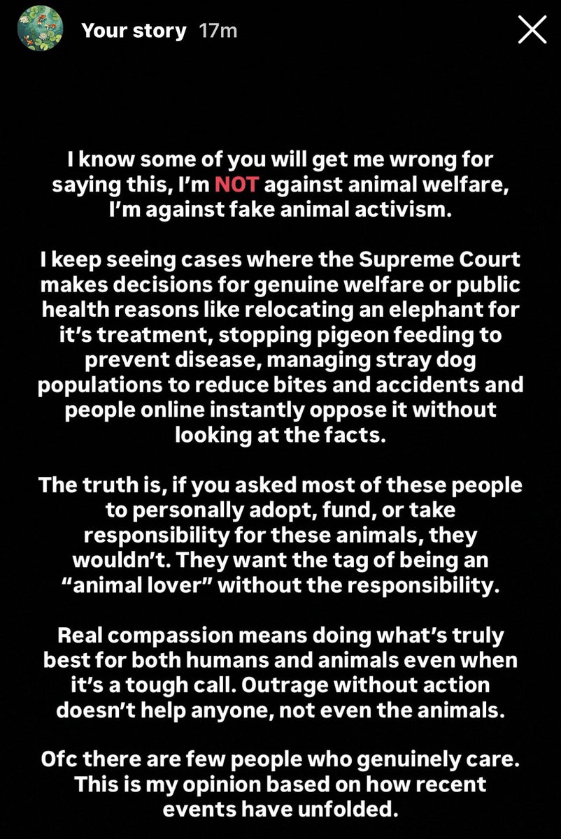 Shivamm375's tweet photo. #SupremeCourtofIndia #StrayDogs https://t.co/1i58Sd9PRR