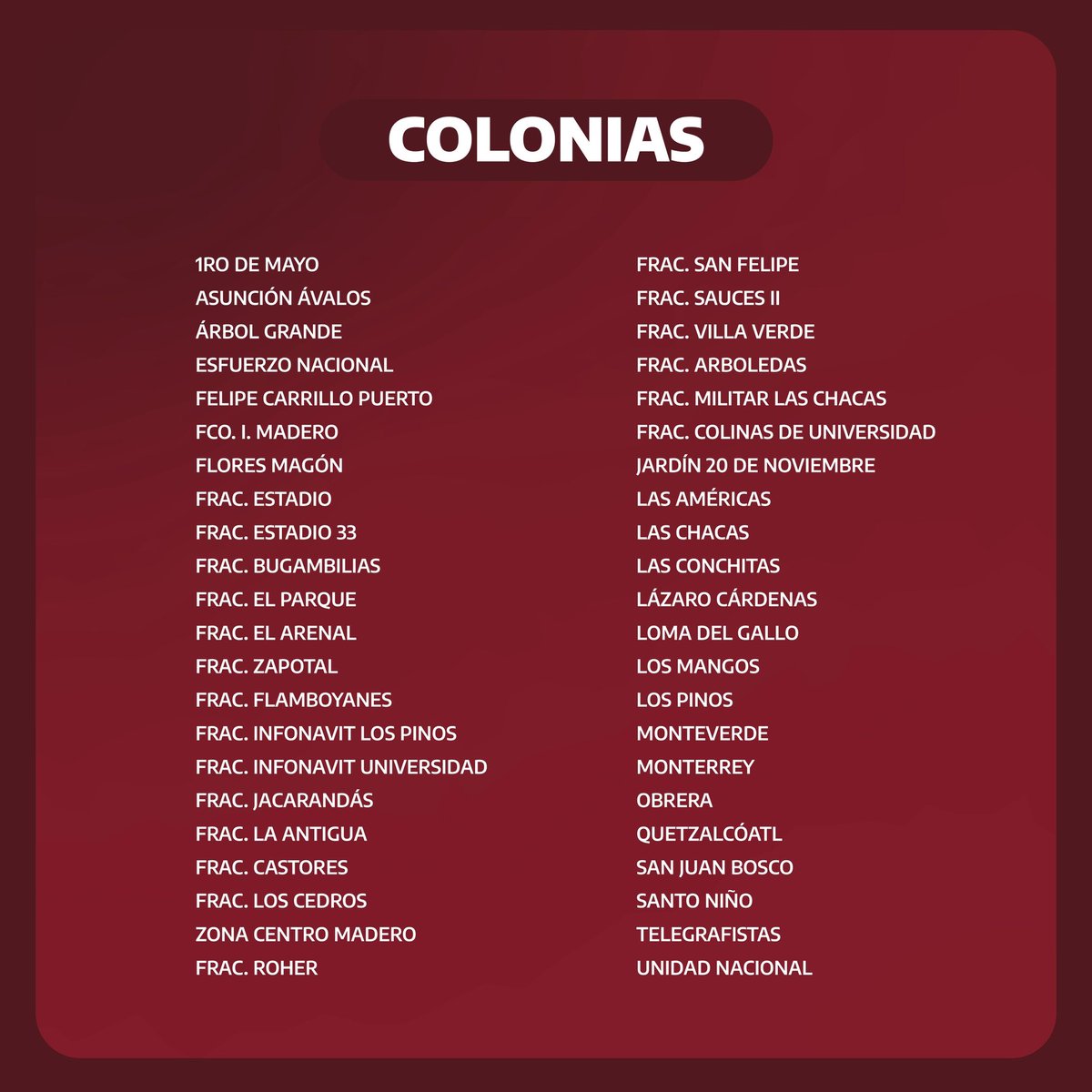 Comapa Sur tweet media