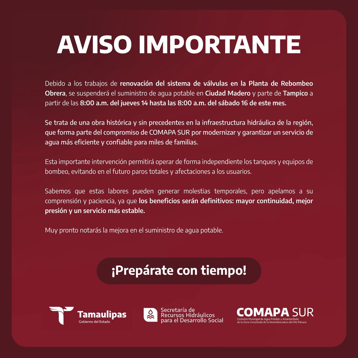 Comapa Sur tweet media