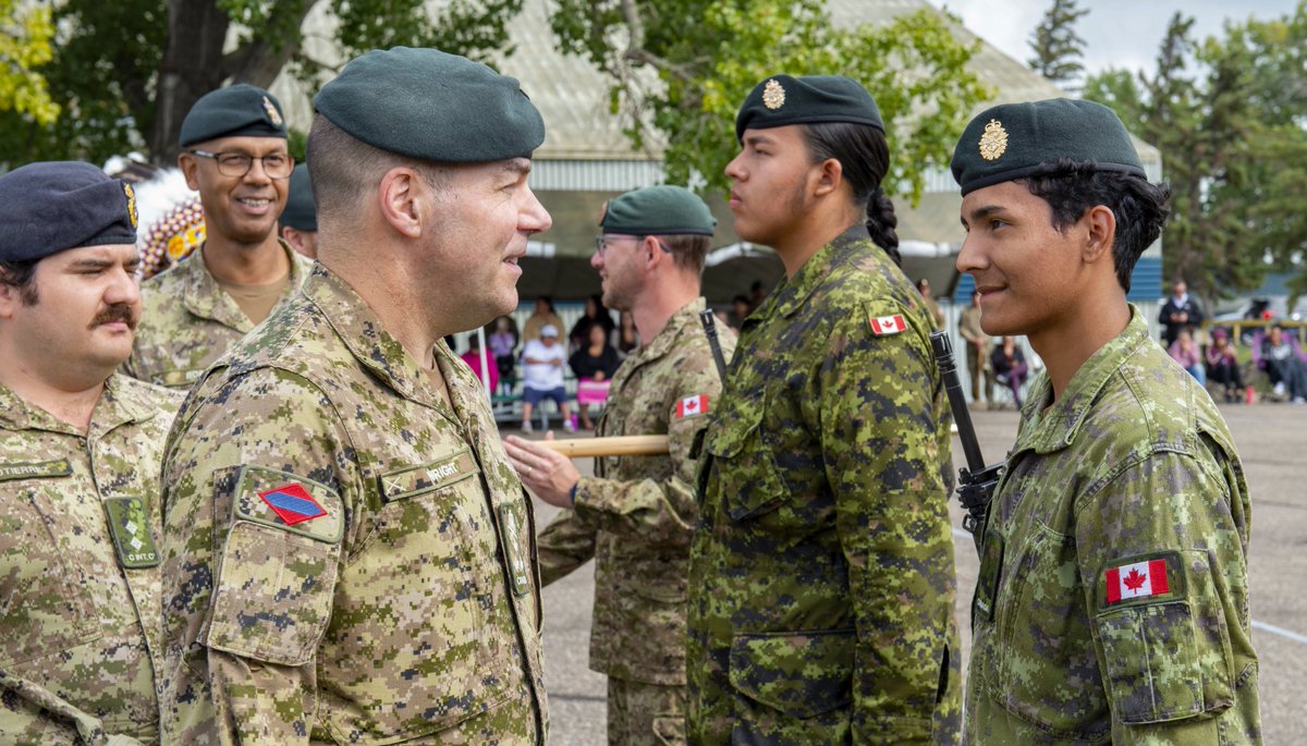 I was glad to meet the remarkable youth who have completed the Bold Eagle Indigenous Summer Program. Over the past few weeks they have learned valuable lessons of leadership, teamwork, and resilience – the potential of these future leaders is inspiring!