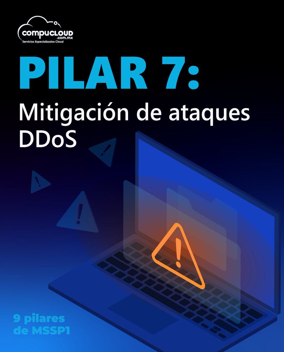 NubeCompucloud's tweet image. ¿Tu empresa está preparada para un ataque DDoS? En Compucloud te ayudamos a detectar y mitigar estos ataques antes de que impacten la continuidad de tu operación y la confianza de tus clientes.
wa.me/message/22I5CN…
#DDoSProtection #AltaDisponibilidad #AWS #Ciberseguridad
