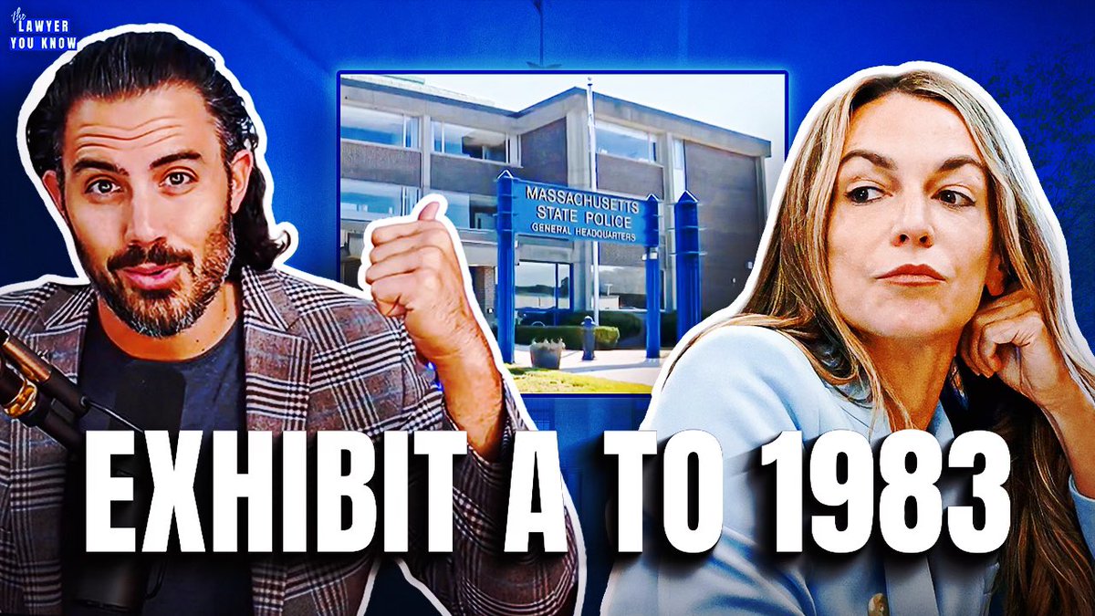 Head of Mass. State Police sat down for an interview - I’ll be live at 3:00pm ET to discuss how his statements will affect Read, Birchmore &amp; Mass. Residents

📺: youtube.com/live/SZRlmGdqT…