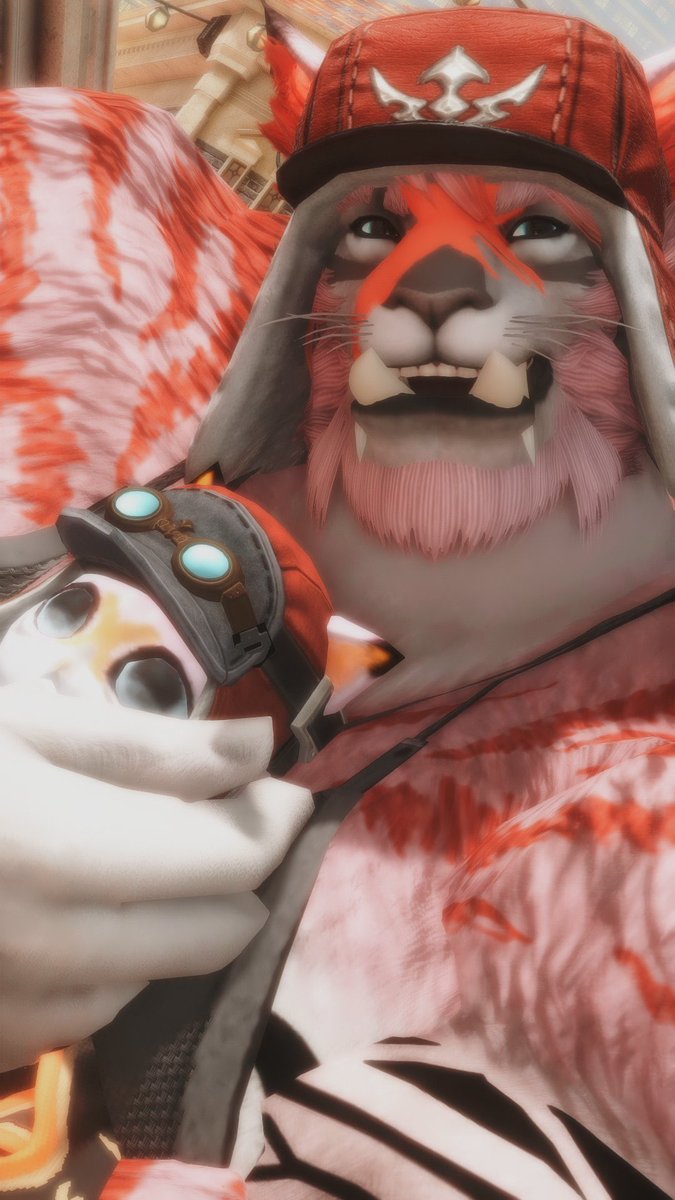 <a href="/PolarbearXactly/">Xactly</a> The one and only, being his adorable and cuteness self, holding his plush! 🐱

“Ngl, when I saw that idle, I died inside and had to do some photoshoots of it! It's so damn adorable!"