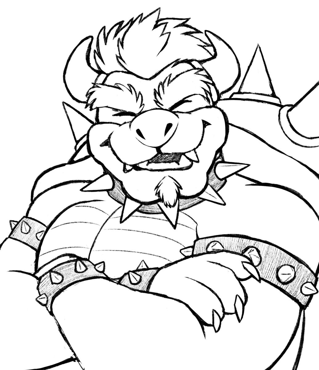 🔥❤️‍🔥KING KOOPA!!!❤️‍🔥🔥

(wip)