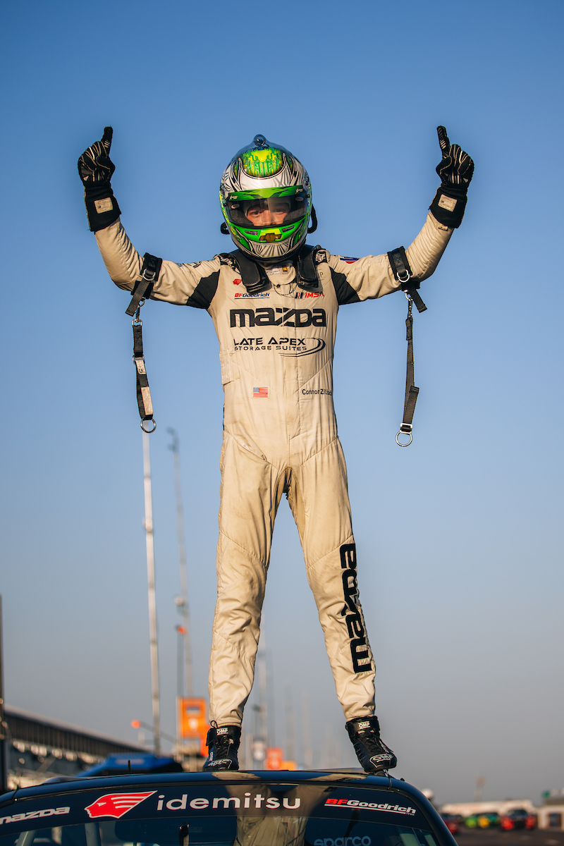 Mazda MX-5 Cup (@mazdamx5cup) on Twitter photo Youโd think cars without a roof would be trickier to stand on, but <a href="/ConnorZilisch/">Connor Zilisch</a> managed to do it nine times in #MX5Cup without falling Youโd think cars without a roof would be trickier to stand on, but <a href="/ConnorZilisch/">Connor Zilisch</a> managed to do it nine times in #MX5Cup without falling