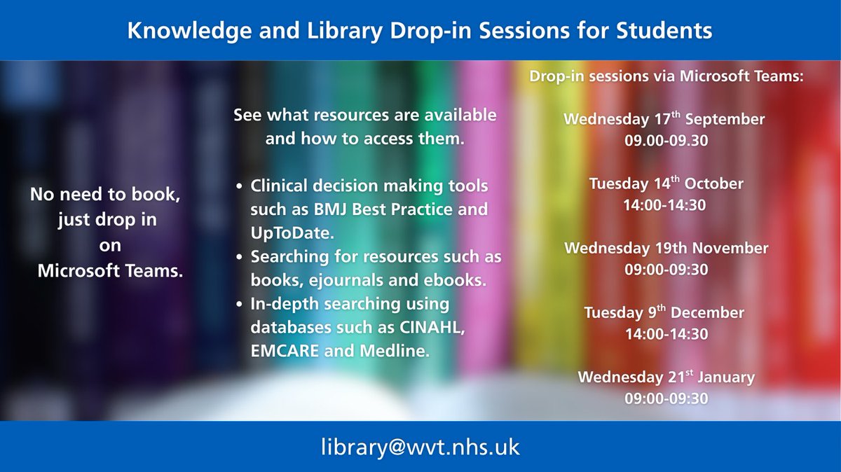 WVT Knowledge & Library Services (@wvtlibrary) on Twitter photo 