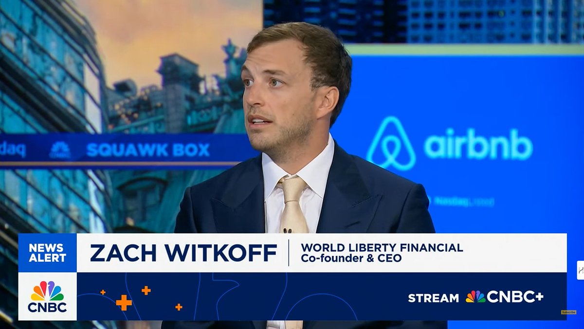 #WLFI EN CNBC NO HAY MARCHA ATRAS!
