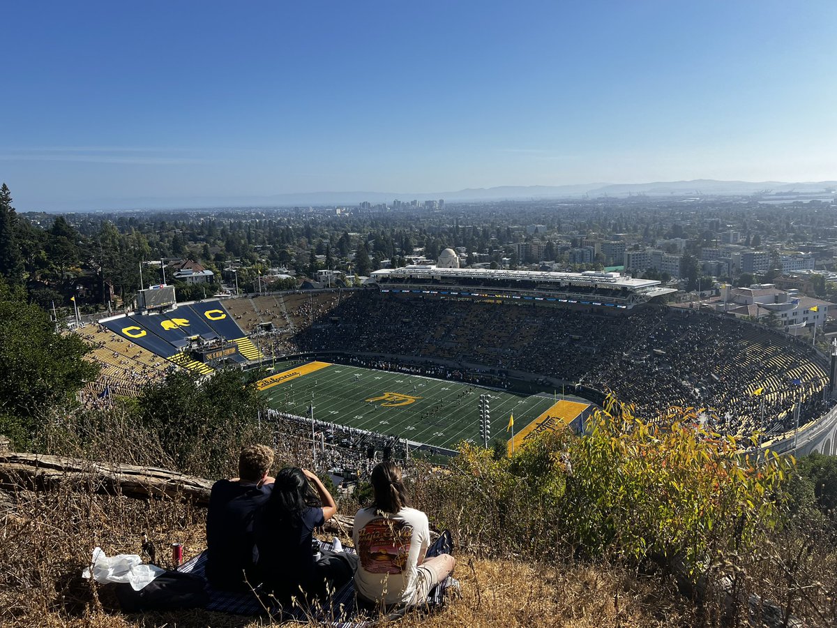 Just Means Less ACC (@fqacc) on Twitter photo Is this heaven?
🏟️California Memorial Stadium🏟️
📍Berkeley, CA
Home to <a href="/CalFootball/">Cal Football</a>
Opened: 1923
Capacity: 63,000 Is this heaven?
🏟️California Memorial Stadium🏟️
📍Berkeley, CA
Home to <a href="/CalFootball/">Cal Football</a>
Opened: 1923
Capacity: 63,000