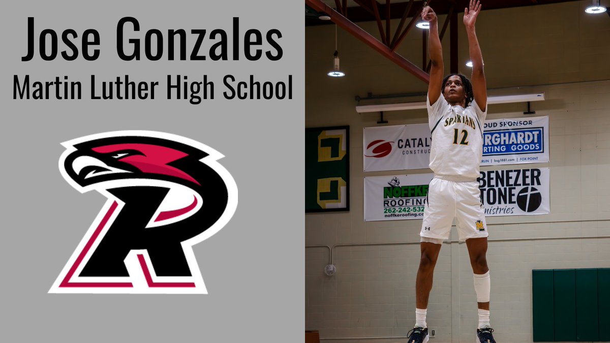 Incoming Freshman: Jose Gonzales III (6'3 G)

🏀Metro Classic 1st Team All-Conference
🏀16.7 PPG/5.1 RPG/2.1 APG
🏀59.6 FG%/74.5 FT%

Highlights: m.youtube.com/watch?v=U-gGoH…

Welcome Jose!