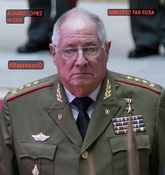 12/Agosto/2025 ¡DENUNCIAR!

DUNIA MORALES MONTOYA sigue Hostigando y Reprimiendo a #FamiliaMirandaLeyva; en vísperas del natalicio del dictador comunista Fidel Alejandro #Castro Ruz. 
Orden de esbirros de la #Seguridad_del_Estado #Minint.  
#CubaDictaduraComunistaTerrorista