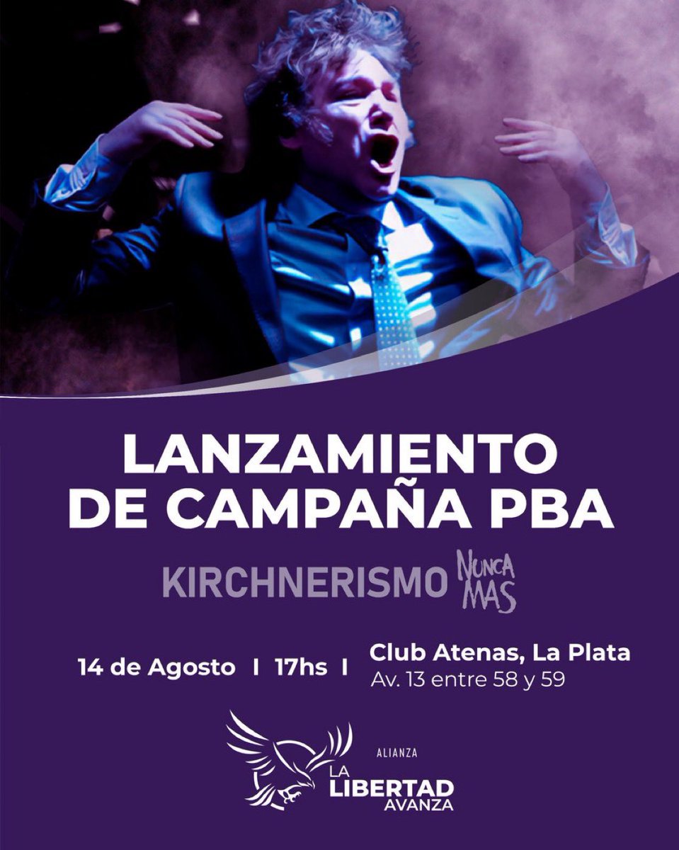 KIRCHNERISMO NUNCA MÁS.