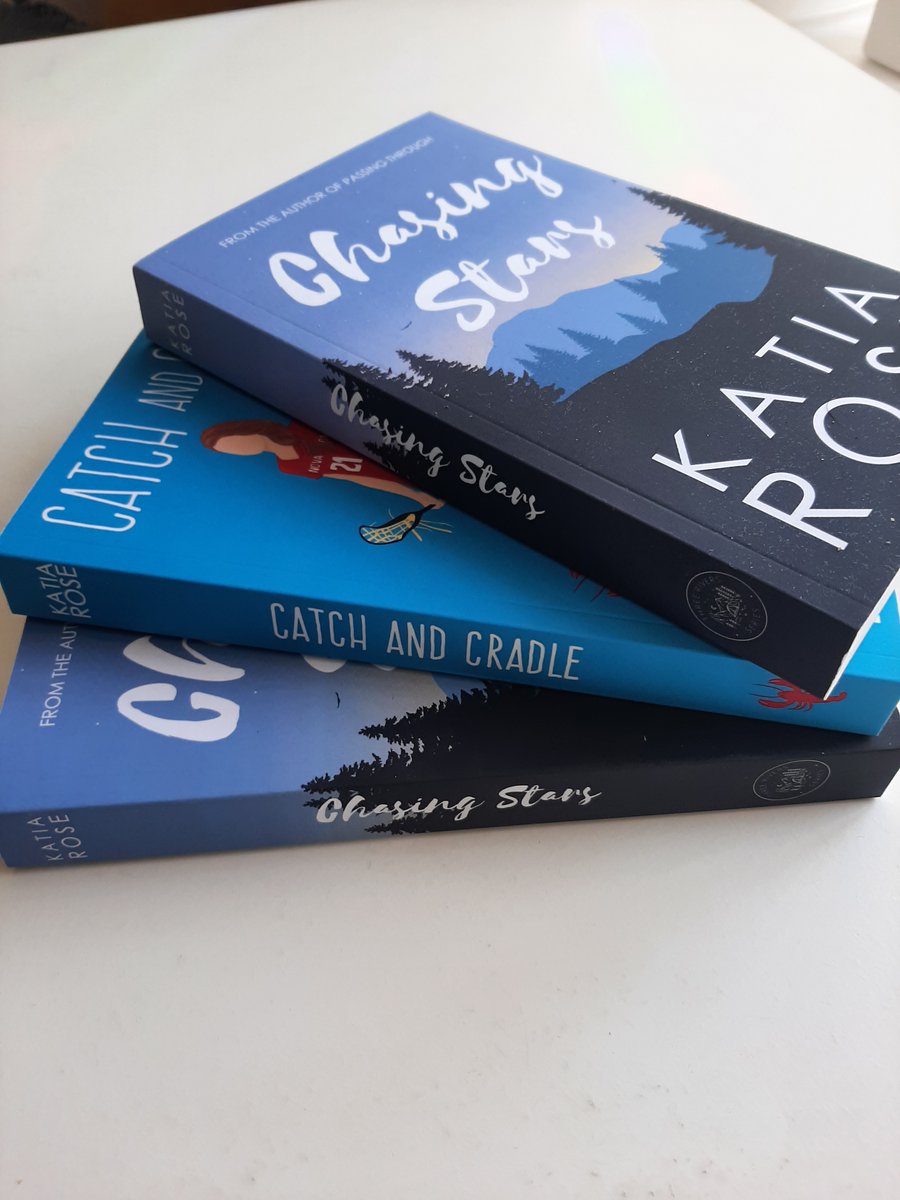 I've got a few extra paperbacks in stock from my last signing, so it's time for a Club Katia giveaway! Join here to get on the surprise mail list before I draw some winners:
katiarose.com/club-katia