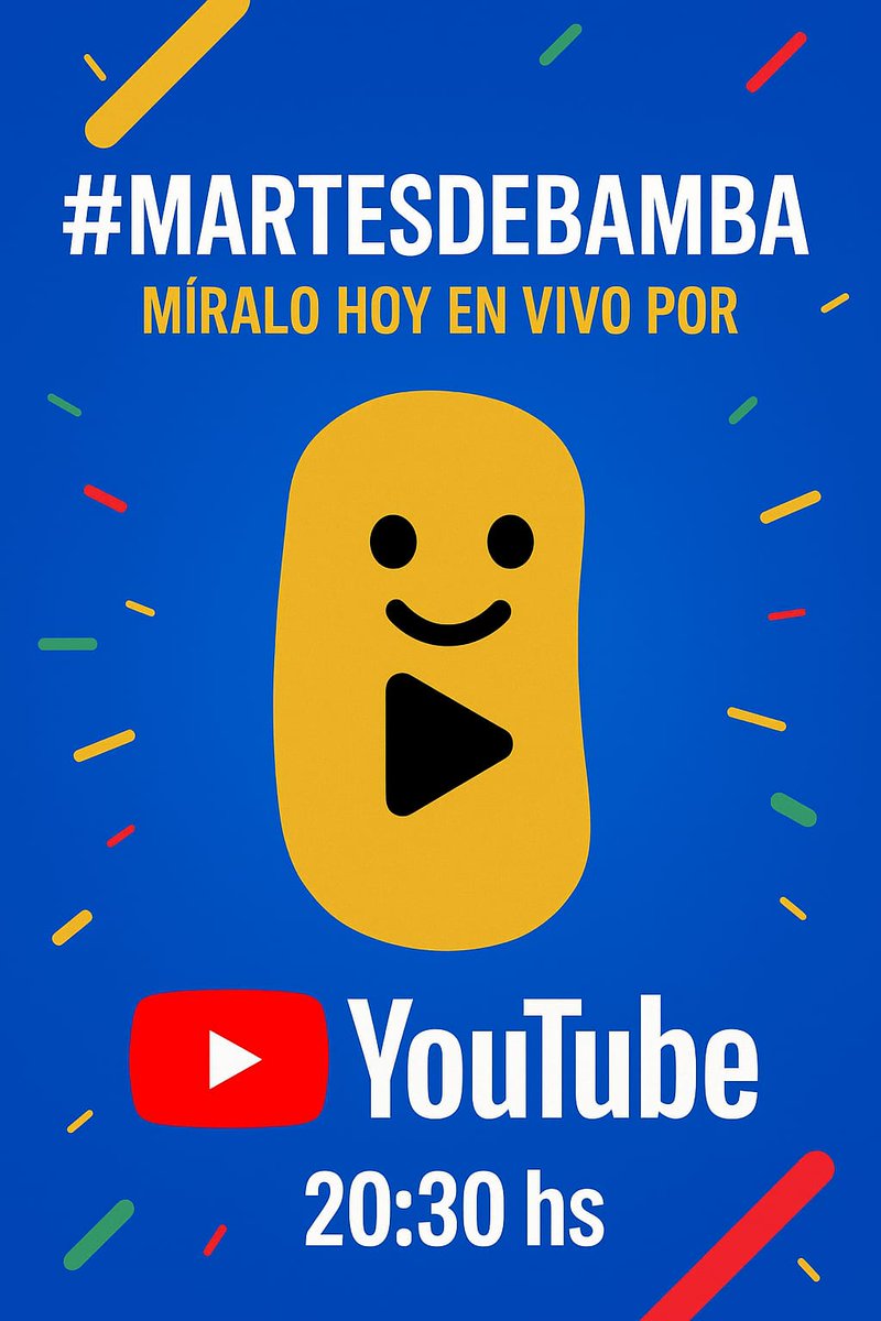 🔥PREGUNTAMOS LO QUE NADIE SE ANIMA🔥 EL PRIMER STREAMING JUDÍO 

🎥 Mira en VIVO el cuarto episodio

Martes 12/8 a las 20:30hs (ARG) por YouTube LIVE🔴 youtube.com/live/Gn9dP42fn…

Suscribite y activá la campanita 🔔 para enterarte de todo lo que se viene.