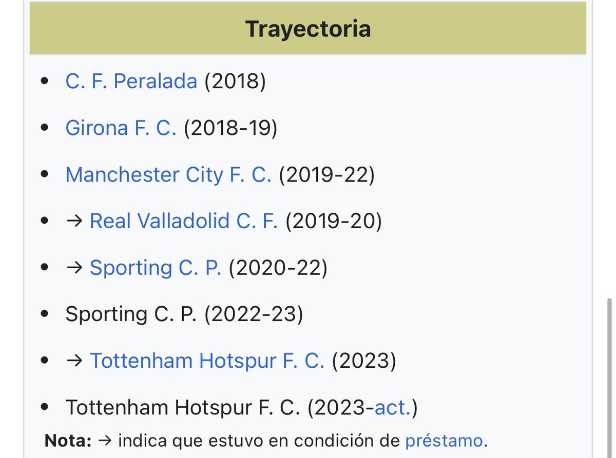 🎁¡Regalo 25€ a uno de vosotros!

⚠️Sígueme <a href="/vmSito/">Bets Locas</a>, haz RT y responde en comentarios a la siguiente pregunta:

¿Qué jugador tiene esta trayectoria?

Realizo el sorteo de los que acierten, el miércoles 12 cuando acabe la Supercopa de Europa, por el canal de TG ⬇️