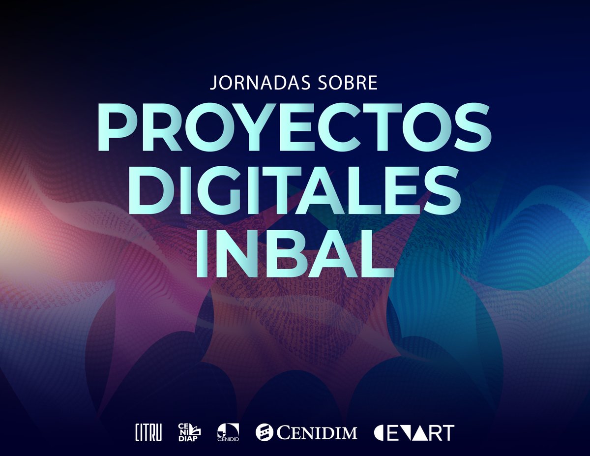 Hoy martes 12 de agosto continuaremos con las Jornada de Proyectos Digitales y serán transmitidas por Facebook Live del Cenidi Danza 

¡les esperamos!
10 y 12 horas

facebook.com/CenidiDanza