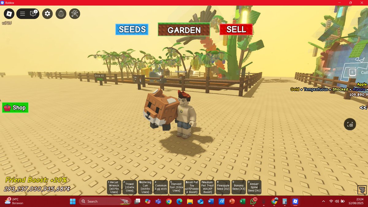 tokotongkol's tweet image. 👑GIVEAWAY PET GROW A GARDEN 👑 

RULES:  
1.  Follow 
@tokotongkol 
2. RT &amp;amp; Like Postingan Ini 
3. Komen "done"  

3 WINNERS:  
- Corrupted T-Rex
- Red Fox
- Sheckless

Aku undi besok malem sekitar jam 7-9 yaa!!!!!!!