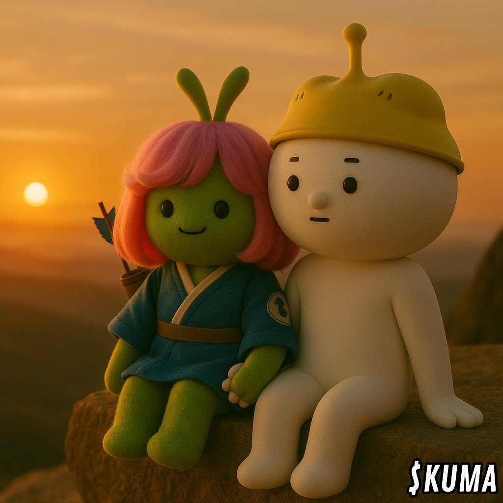 Captain Kuma finally captured the heart of her beautiful Glowbi ❤️

But in this breathtaking scene will he drop anchor and propose?

#CaptKumaxGlowbi <a href="/BetakkumaAI/">Captain KUMA</a> <a href="/GlowbiAbstract/">Glowbi</a>