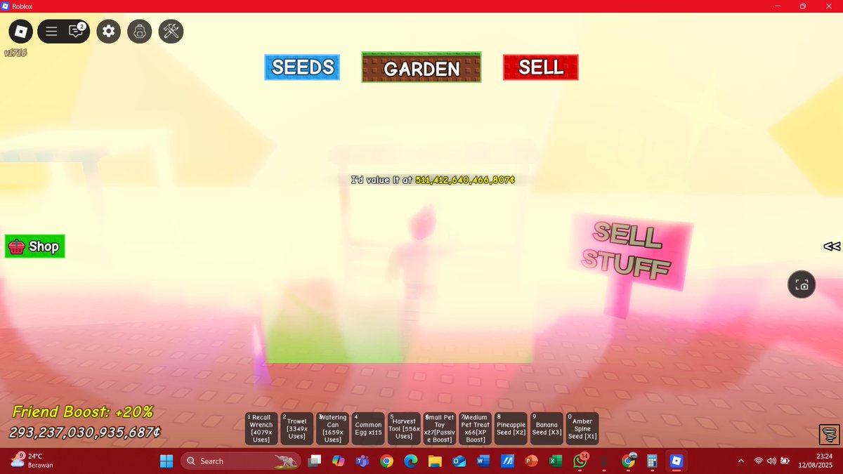 tokotongkol's tweet image. 👑GIVEAWAY PET GROW A GARDEN 👑 

RULES:  
1.  Follow 
@tokotongkol 
2. RT &amp;amp; Like Postingan Ini 
3. Komen "done"  

3 WINNERS:  
- Corrupted T-Rex
- Red Fox
- Sheckless

Aku undi besok malem sekitar jam 7-9 yaa!!!!!!!