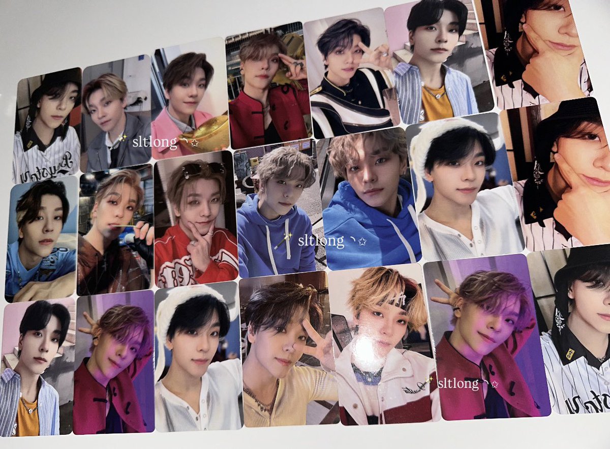 ボイプラ2 ボイプラ BOYS2PLANET シンロン トレカ スタクリキット