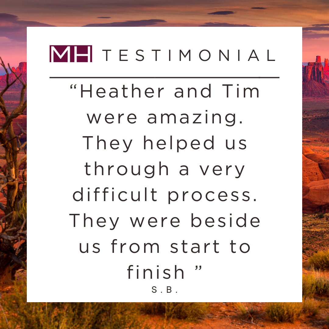 morristrust's tweet photo. Kind words like these mean everything! We’re honored to support our clients every step of the way.
#TestimonialTuesday https://t.co/y12QZaSfD1