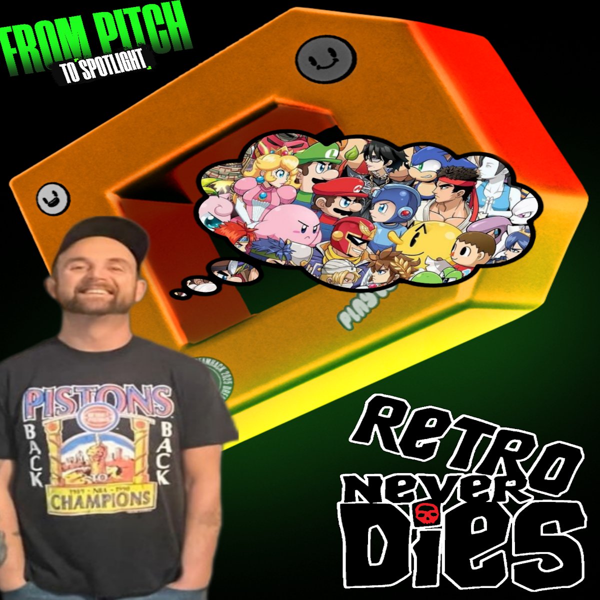 Front page and possibly an invite to <a href="/DreamHackNA/">DreamHack North America</a> 

Thank you so much <a href="/KickStreaming/">KICK</a> for this opportunity.    Its a dream come true!  Retro games and collecting have been my WHOLE LIFE!  Now the opportunity to spread the nostalgia.  Very excited!

All thanks to the amazing