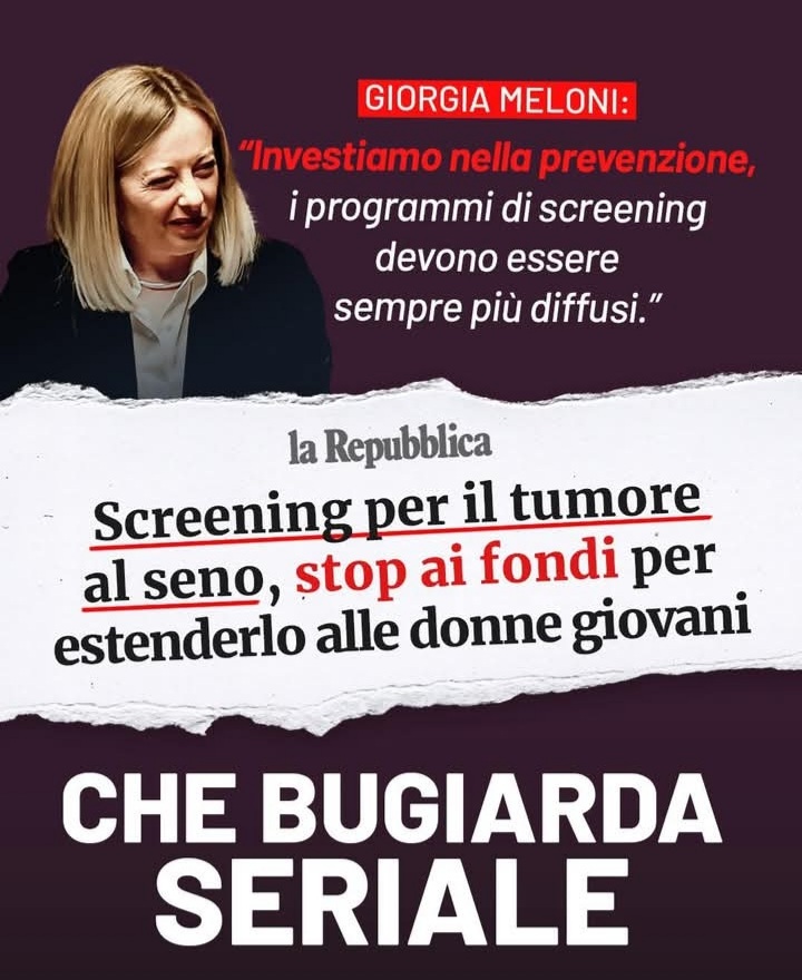 La dignità e la vergogna sono le grandi assenti di quest'era.
#Meloni_Vergogna_Nazionale 
                       👇