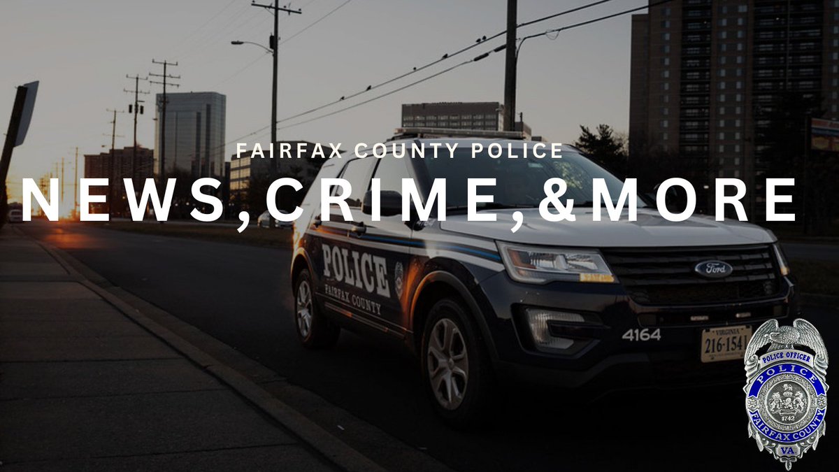 Update: Man Charged for Burglaries in Hybla Valley. Full story here ➡️ bit.ly/3JtLnnW