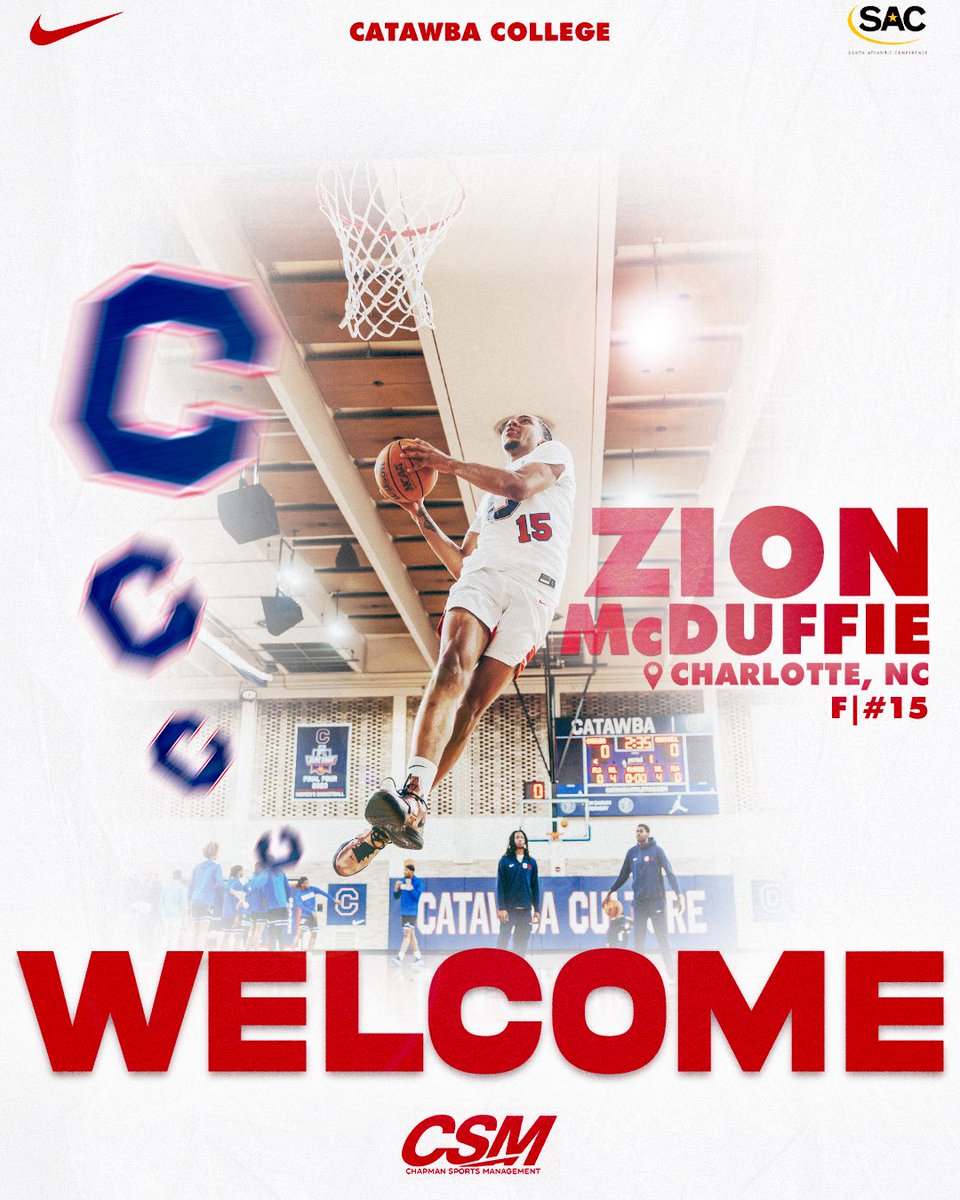 Welcome Zion Mcduffie (<a href="/zion_mcduffie/">Zion Mcduffie</a>) to the Chapman Sports Management Family!