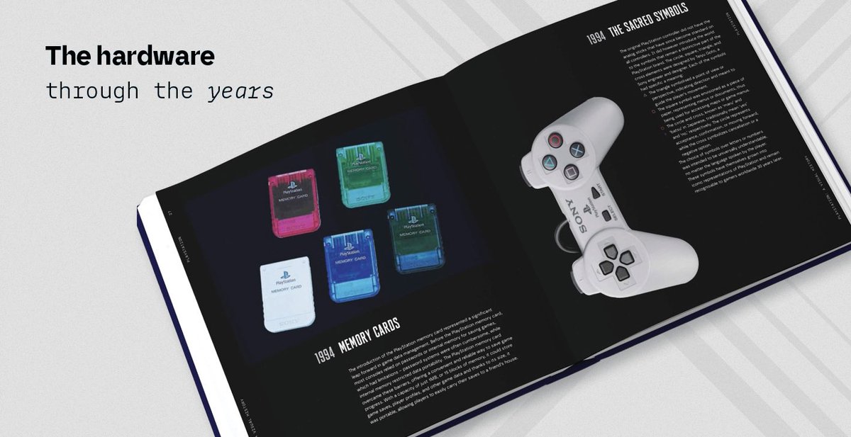 🚨🚨Giveaway ends tomorrow!🚨🚨

To celebrate the upcoming Kickstarter launch for my next book On The Go, I’m doing a giveaway of PlayStation - A Visual History. This coffee table hardback book chronicles the last 30 years of PlayStation history.

Follow, retweet and comment to