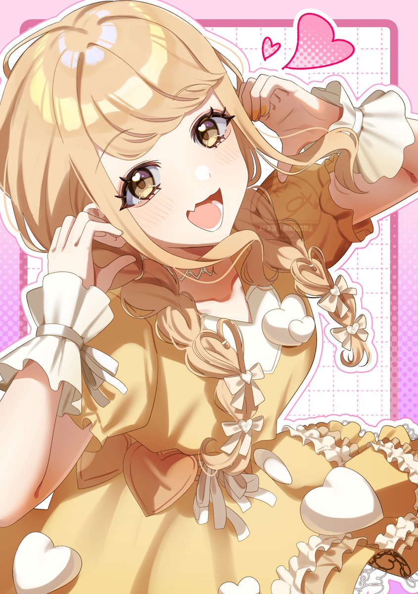 💛しゅきしゅきたりないっ❕💛
#学マス #藤田ことね