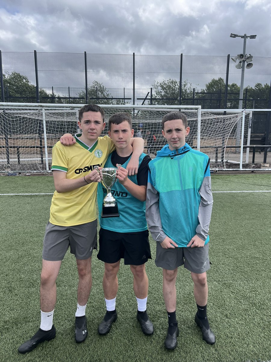 Massive Welldone to our Young People from <a href="/StonelawHS/">Stonelaw High School</a> and 3 Primary Kids that we work in partnership with JNR pathfinders, 6 weeks of hard work and 12 different community teams playing against each other Stonelaw Pathfinders finally won the tournament overall celebrating success