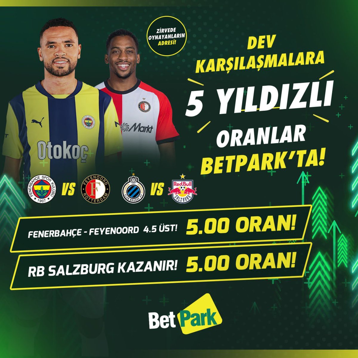 Betpark Casino Arayüz Görseli