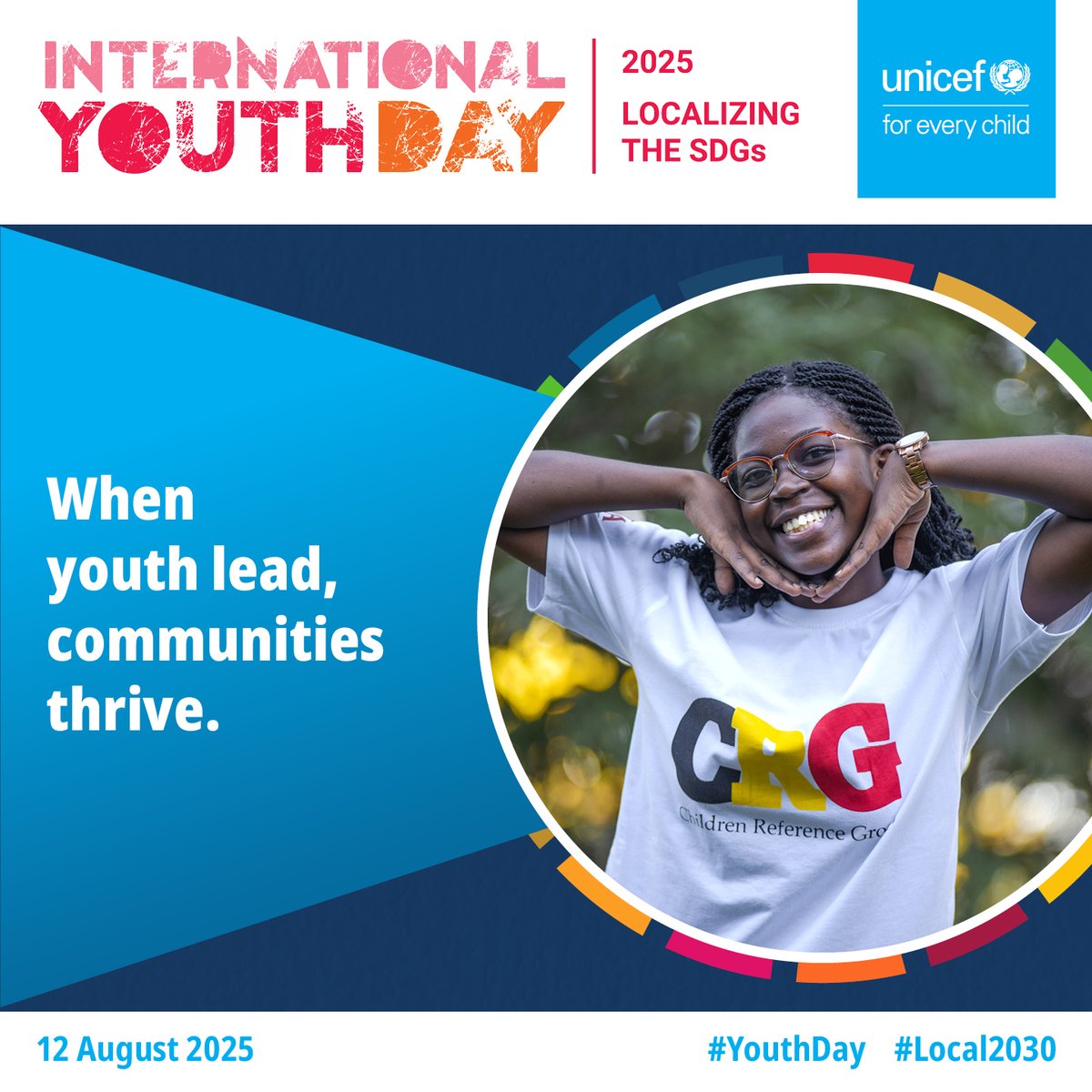 UNICEF Uganda (@unicefuganda) on Twitter photo When youth lead, change follows. Let’s support their journey toward a more sustainable future.
#YouthDay #IYD2025 #InvestInUGchildren <a href="/Mglsd_UG/">Ministry of Gender, Labour and Social Development</a>
👉 International Youth Day When youth lead, change follows. Let’s support their journey toward a more sustainable future.
#YouthDay #IYD2025 #InvestInUGchildren <a href="/Mglsd_UG/">Ministry of Gender, Labour and Social Development</a>
👉 International Youth Day
